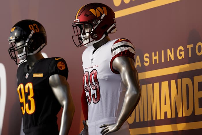 The Washington Commanders are moving their business operations away from FedExField.